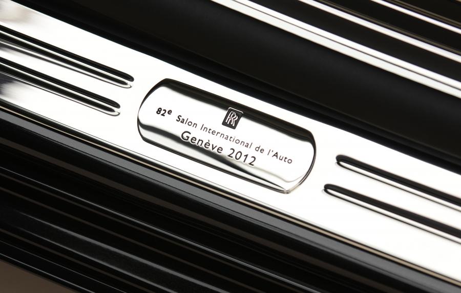  Rolls-Royce Ghost Two-Tone 2012 года  (фото 4 из 5)